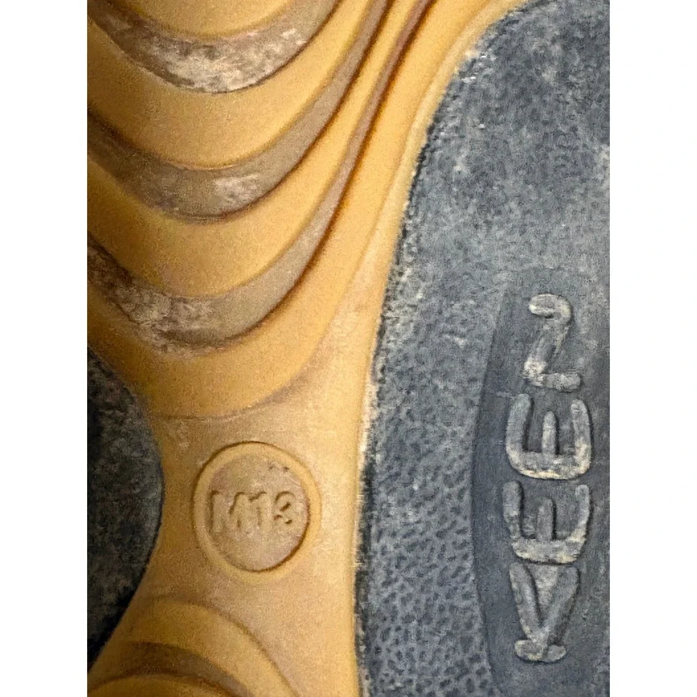 Keen Yogui Arts Mens Black Gum Sole Injection Clogs Slides Sandals Size 13